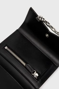 Πορτοφόλια Karl Lagerfeld - Δερμάτινο πορτοφόλι κόκκινο -Karl Lagerfeld Εκπτώσεις unnamed file 914