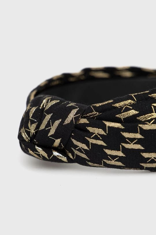 Αξεσουάρ μαλλιών Karl Lagerfeld - Κορδέλα μαύρο 4 Αξεσουάρ μαλλιών Karl Lagerfeld - Κορδέλα μαύρο - Image 2