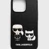 Θήκες για γυναίκες Θήκη κινητού Karl Lagerfeld IPhone 13 Pro μαύρο -Karl Lagerfeld Εκπτώσεις unnamed file 917