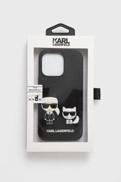 Θήκες για γυναίκες Θήκη κινητού Karl Lagerfeld IPhone 13 Pro μαύρο -Karl Lagerfeld Εκπτώσεις unnamed file 919