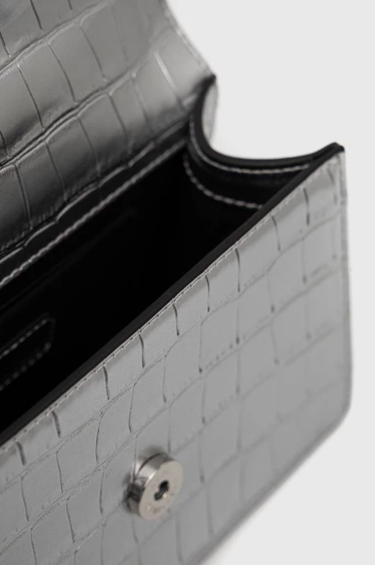 Τσάντες χιαστί Δερμάτινη τσάντα Karl Lagerfeld ασημί 7 Τσάντες χιαστί Δερμάτινη τσάντα Karl Lagerfeld ασημί - Image 5