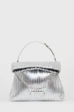 Τσάντες Shopper και Tote Karl Lagerfeld - Τσάντα ασημί