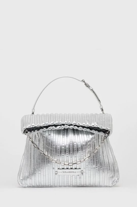 Τσάντες Shopper και Tote Karl Lagerfeld - Τσάντα ασημί 3 Τσάντες Shopper και Tote Karl Lagerfeld - Τσάντα ασημί