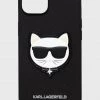 Θήκες για γυναίκες Θήκη κινητού Karl Lagerfeld Iphone 14 6,1" μαύρο -Karl Lagerfeld Εκπτώσεις unnamed file 955