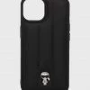 Θήκες για γυναίκες Θήκη κινητού Karl Lagerfeld Iphone 14 6,1" μαύρο