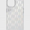 Θήκες για γυναίκες Θήκη κινητού Karl Lagerfeld Iphone 14 6,1" ασημί