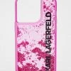 Θήκες για γυναίκες Θήκη κινητού Karl Lagerfeld Iphone 14 Pro 6,1" ροζ -Karl Lagerfeld Εκπτώσεις unnamed file 963