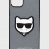 Θήκες για γυναίκες Θήκη κινητού Karl Lagerfeld Iphone 14 Plus 6,7" ασημί