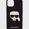 Θήκες για γυναίκες Θήκη κινητού Karl Lagerfeld Iphone 14 6,1" μαύρο -Karl Lagerfeld Εκπτώσεις unnamed file 969
