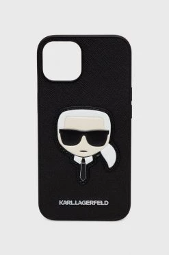 Θήκες για γυναίκες Θήκη κινητού Karl Lagerfeld Iphone 14 6,1" μαύρο