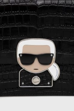 Τσάντες χιαστί Δερμάτινη τσάντα Karl Lagerfeld μαύρο 10 Τσάντες χιαστί Δερμάτινη τσάντα Karl Lagerfeld μαύρο -Karl Lagerfeld Εκπτώσεις unnamed file 97