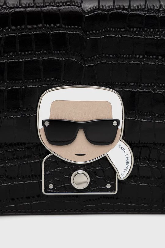 Τσάντες χιαστί Δερμάτινη τσάντα Karl Lagerfeld μαύρο 6 Τσάντες χιαστί Δερμάτινη τσάντα Karl Lagerfeld μαύρο - Image 4