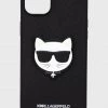 Θήκες για γυναίκες Θήκη κινητού Karl Lagerfeld Iphone 14 Plus 6,7" μαύρο