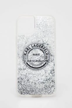 Θήκες για γυναίκες Θήκη κινητού Karl Lagerfeld Iphone 14 Plus 6,7" ασημί