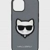 Θήκες για γυναίκες Θήκη κινητού Karl Lagerfeld Iphone 14 6,1" ασημί