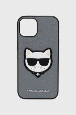 Θήκες για γυναίκες Θήκη κινητού Karl Lagerfeld Iphone 14 6,1" ασημί