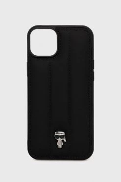 Θήκες για γυναίκες Θήκη κινητού Karl Lagerfeld Iphone 14 Plus 6,7" μαύρο