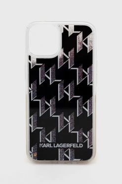 Θήκες για γυναίκες Θήκη κινητού Karl Lagerfeld Iphone 14 6,1" μαύρο