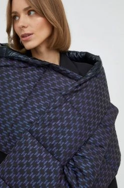 Κασκόλ Karl Lagerfeld μαύρο -Karl Lagerfeld Εκπτώσεις unnamed file 992