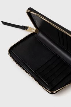 Πορτοφόλια Δερμάτινο πορτοφόλι Karl Lagerfeld χρώμα: μαύρο -Karl Lagerfeld Εκπτώσεις unnamed file 996